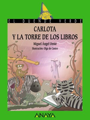 cover image of Carlota y la Torre de los Libros